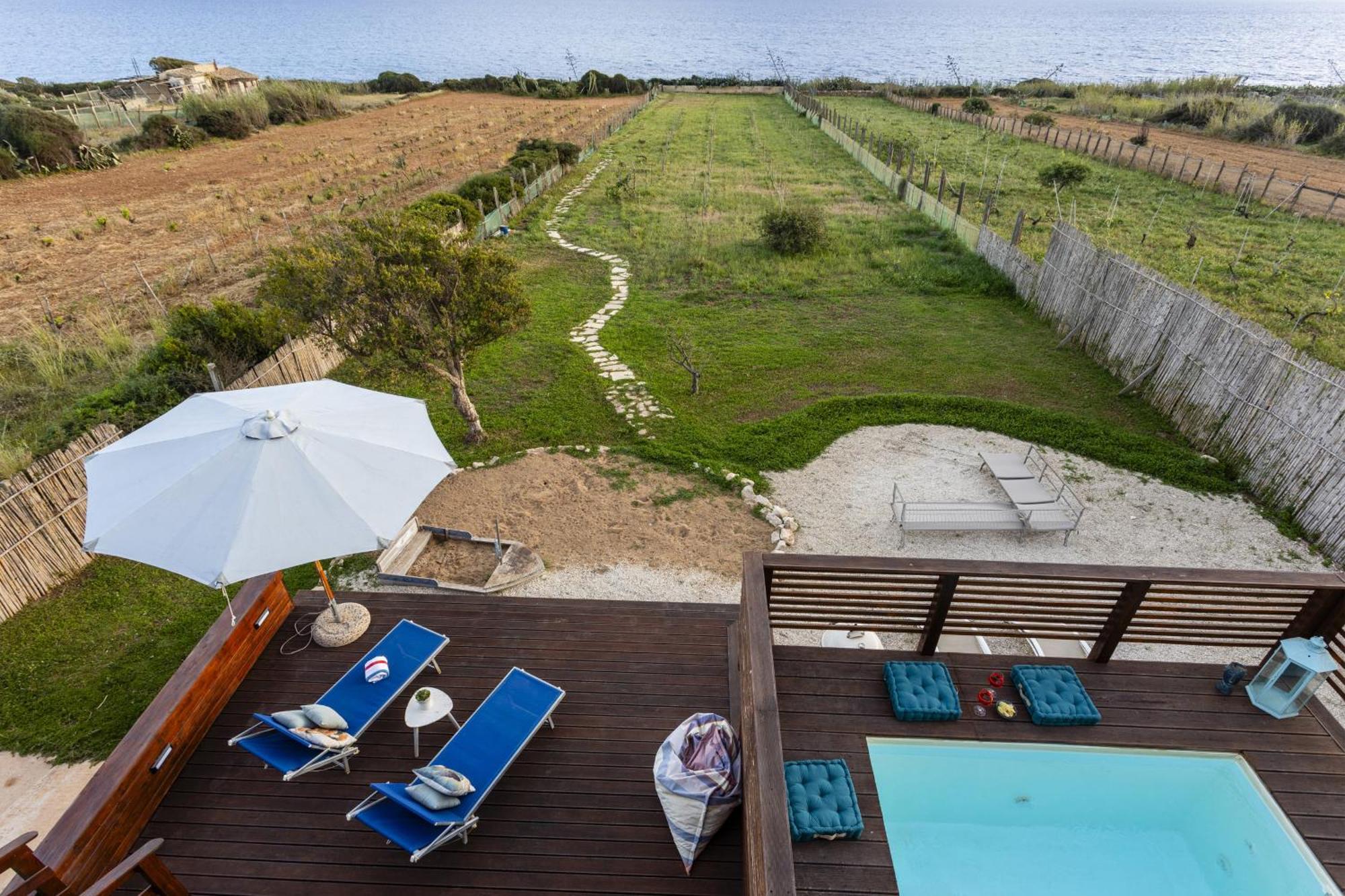 Villa Pisciotto - Isulatravel Шикли Экстерьер фото